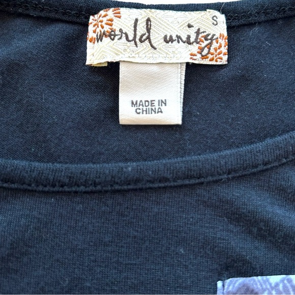 4/$20 One World Animal Print Tee - Picture 3 of 3